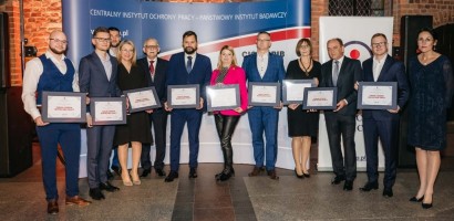 Centralny Instytut Ochrony Pracy (CIOP) przy Państwowym Instytucie Badawczym wyróżnił Rafinerię Gdańską