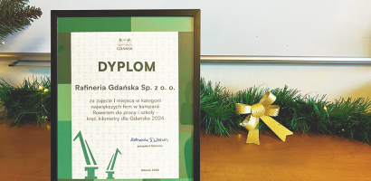 Najlepsi w akcji „Kręć kilometry dla Gdańska”
